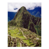 Machu Picchu, Peru Fotodruck (Vorne)