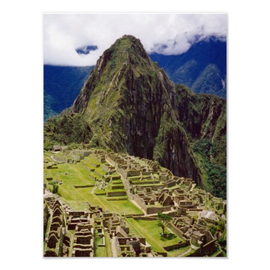Machu Picchu, Peru Fotodruck (Vorne)