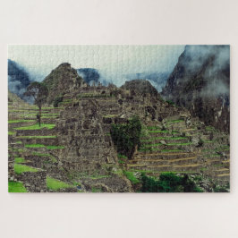 Machu Picchu Peru Fotograf Jigsaw Puzzle