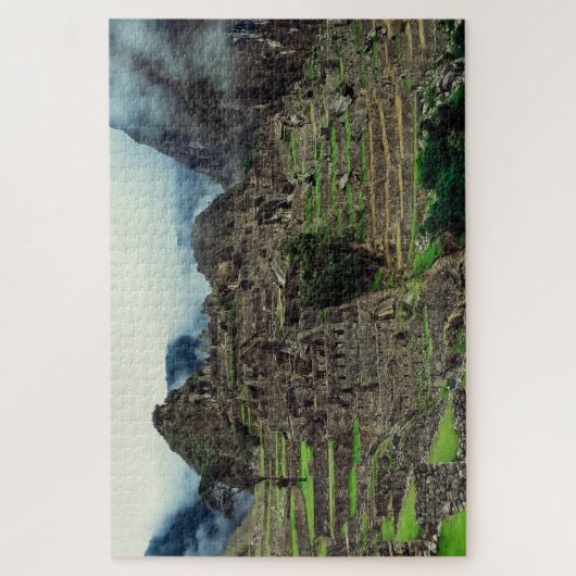 Machu Picchu Peru Fotograf Jigsaw Puzzle (Vertikal)