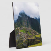 Machu Picchu, Peru Fotoplatte (Seite)