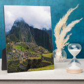 Machu Picchu, Peru Fotoplatte (Seite)