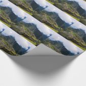 Machu Picchu, Peru Geschenkpapier (Ecke)