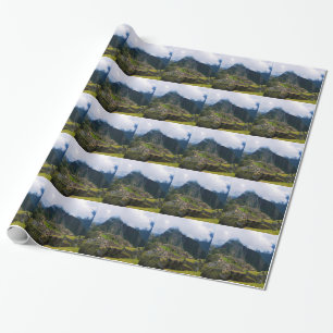 Machu Picchu, Peru Geschenkpapier