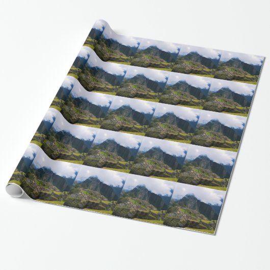 Machu Picchu, Peru Geschenkpapier (Ungerollt)
