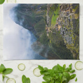Machu Picchu, Peru Geschirrtuch (Gefaltet)