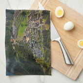 Machu Picchu, Peru Geschirrtuch (Viertel Falte)