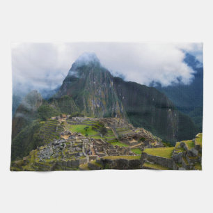 Machu Picchu, Peru Geschirrtuch