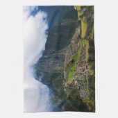 Machu Picchu, Peru Geschirrtuch (Vertikal)
