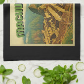 Machu Picchu Peru Geschirrtuch (Gefaltet)