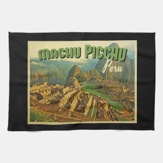 Machu Picchu Peru Geschirrtuch