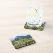 Machu Picchu, Peru Getränkeuntersetzer (Rechte Seite)