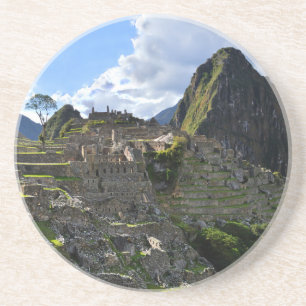 Machu Picchu, Peru Getränkeuntersetzer