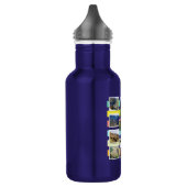 Machu Picchu Peru Glück Edelstahlflasche (Links)