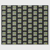 Machu Picchu Peru Glück Geschenkpapier (Flach)