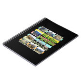 Machu Picchu Peru Glück Notizblock (Linke Seite)