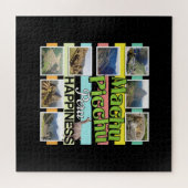 Machu Picchu Peru Glück Puzzle (Horizontal)