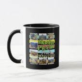 Machu Picchu Peru Glück Tasse (Links)