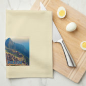 Machu Picchu Peru Handtuch (Viertel Falte)