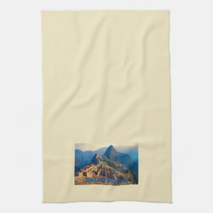 Machu Picchu Peru Handtuch