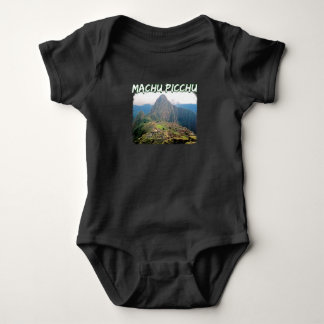 Machu Picchu Peru - Huayna Picchu Mountain Baby Strampler