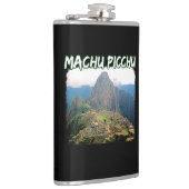 Machu Picchu Peru - Huayna Picchu Mountain Flachmann (Rechts)