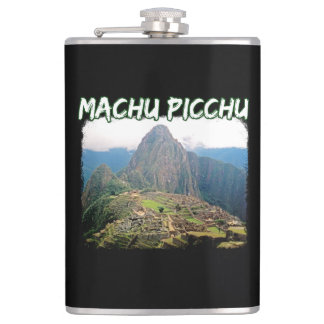 Machu Picchu Peru - Huayna Picchu Mountain Flachmann