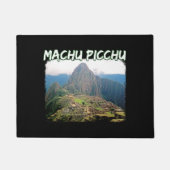 Machu Picchu Peru - Huayna Picchu Mountain Fußmatte (Vorderseite)