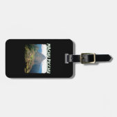 Machu Picchu Peru - Huayna Picchu Mountain Gepäckanhänger (Vorderseite horizontal)