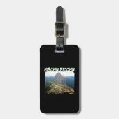 Machu Picchu Peru - Huayna Picchu Mountain Gepäckanhänger (Vorderseite vertikal)