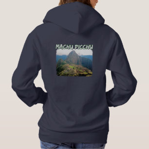 Machu Picchu Peru - Huayna Picchu Mountain Hoodie