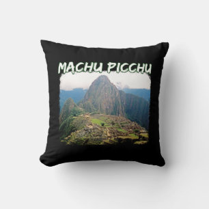 Machu Picchu Peru - Huayna Picchu Mountain Kissen