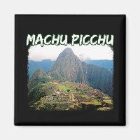 Machu Picchu Peru - Huayna Picchu Mountain