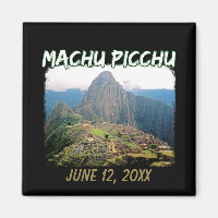 Machu Picchu Peru - Huayna Picchu Mountain