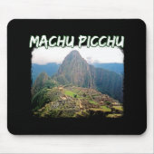Machu Picchu Peru - Huayna Picchu Mountain Mousepad (Vorne)
