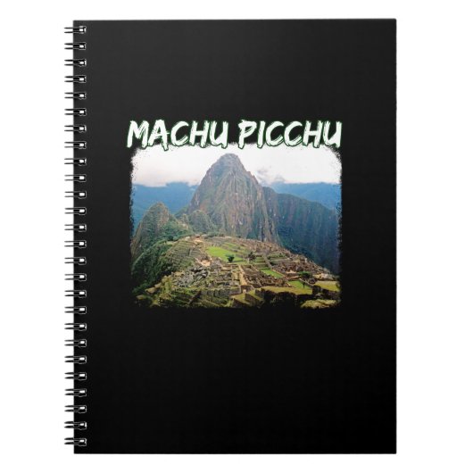 Machu Picchu Peru - Huayna Picchu Mountain Notizblock (Vorderseite)