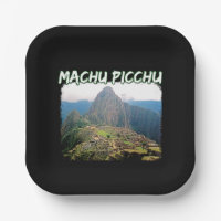 Machu Picchu Peru - Huayna Picchu Mountain