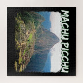 Machu Picchu Peru - Huayna Picchu Mountain Puzzle (Horizontal)