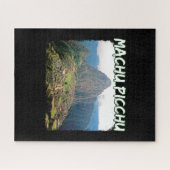 Machu Picchu Peru - Huayna Picchu Mountain Puzzle (Horizontal)
