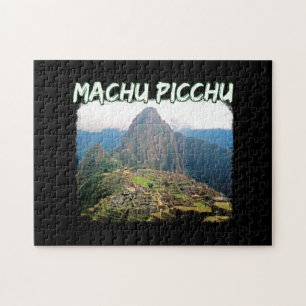 Machu Picchu Peru - Huayna Picchu Mountain Puzzle