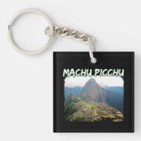 Machu Picchu Peru - Huayna Picchu Mountain