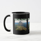Machu Picchu Peru - Huayna Picchu Mountain Tasse (Links)