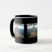 Machu Picchu Peru - Huayna Picchu Mountain Tasse (Vorderseite Links)
