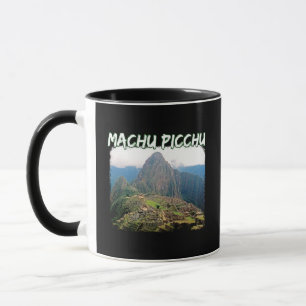 Machu Picchu Peru - Huayna Picchu Mountain Tasse