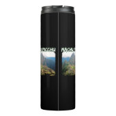 Machu Picchu Peru - Huayna Picchu Mountain Thermosbecher (Rückseite)