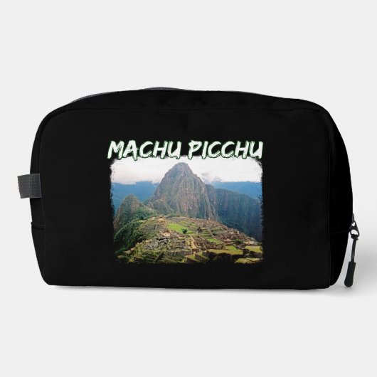 Machu Picchu Peru - Huayna Picchu Mountain Waschbeutel (Vorderseite)