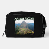 Machu Picchu Peru - Huayna Picchu Mountain Waschbeutel (Rückseite)