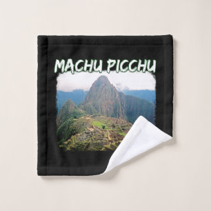 Machu Picchu Peru - Huayna Picchu Mountain Waschlappen