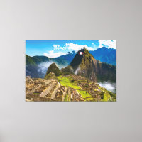 Machu Picchu, Peru - Inka-Burginen-Ruinen