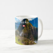 Machu Picchu, Peru - Inka-Stadt Ruinen Kaffeetasse (VorderseiteRechts)